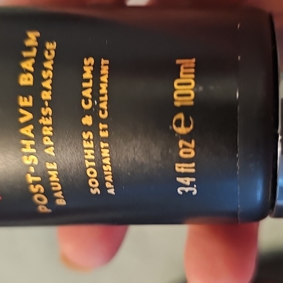 Bourbon Vanilla Post-Shave Balm - Black - Picture 7 of 8